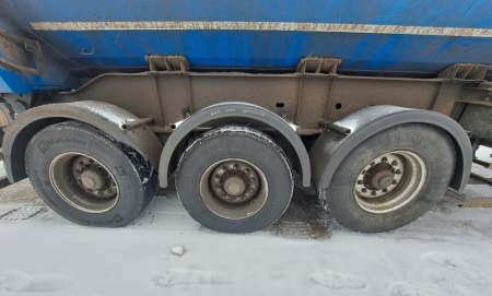 Тонар 9589 Полуприцеп самосвал 95892 — Б/У, 2023 г.