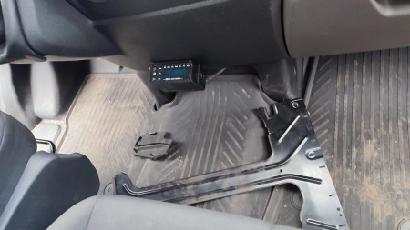 Ford TRANSIT Микроавтобус FED 350L EF — Б/У, 2021 г.