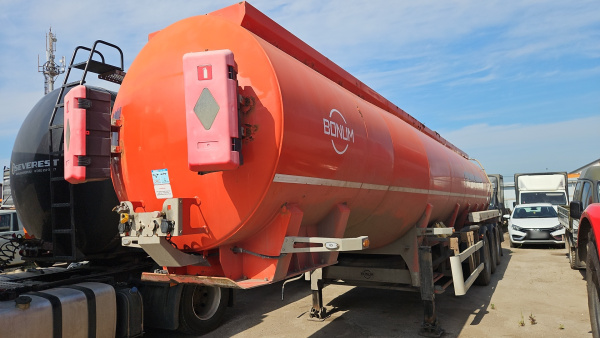 BONUM 9142* Полуприцеп цистерна — Б/У, 2019 г.