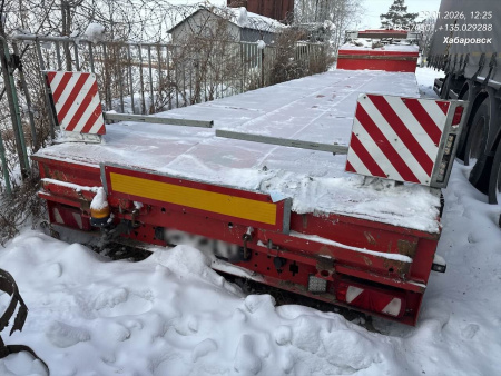 ТВЕРЬСТРОЙМАШ 99397 Полуприцеп Тяжеловоз 7 осей — Б/У, 2022 г.