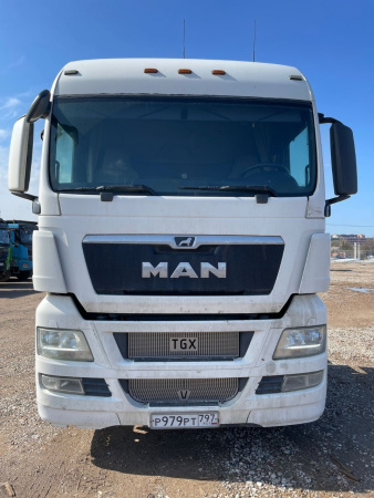 MAN TGX 4x2 Седельный тягач 18.480 4x2 BLS — Б/У, 2020 г.
