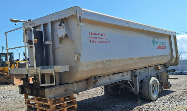 Grunwald 9453 Полуприцеп самосвальный 9453-0000010-50 — Б/У, 2021 г.