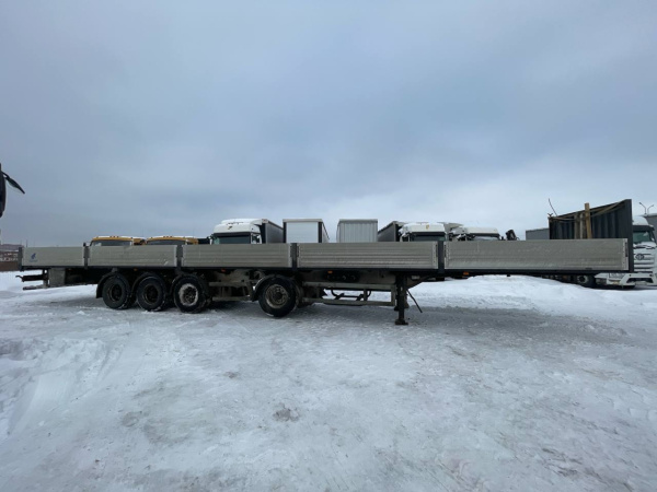 Тонар 9788 Полуприцеп бортовой 97882 — Б/У, 2024 г.