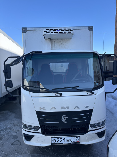 КамАЗ 43085 4x2 Изотермический/рефрижератор 6709H2 — Б/У, 2024 г.