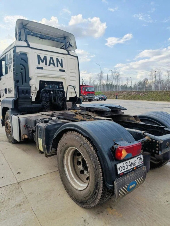 MAN TGS 4X2 Седельный тягач 18.440 4x2 BLS — Б/У, 2019 г.