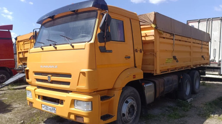 МегаТрон 458901 на шасси КамАЗ 65115 6x4 Самосвал — Б/У, 2019 г.