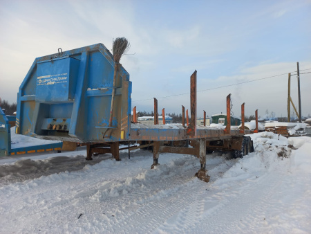 УралСпецТранс 9465 Полуприцеп бортовой 94654L — Б/У, 2022 г.