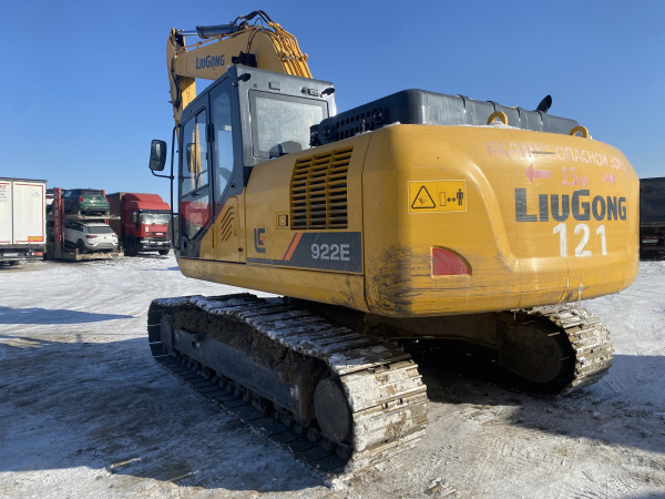 LiuGong CLG922 Экскаватор CLG922E — Б/У, 2022 г.