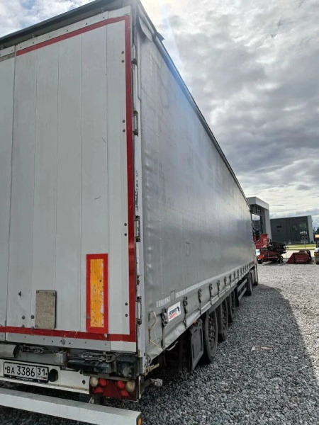 Schmitz Cargobull SCS Полуприцеп шторный SCS 24/L-13.62 EB — Б/У, 2018 г.