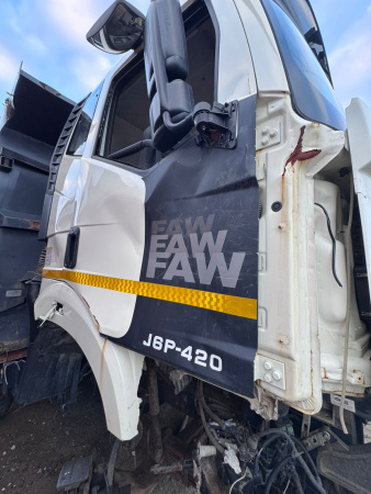 Автомастер 6589 на шасси FAW CA 3310 8x4 Самосвал 658983-01 — Б/У, 2022 г.