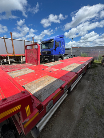 LIDER TRAILER GTS LDR4 Полуприцеп тяжеловоз 4 оси — Б/У, 2023 г.