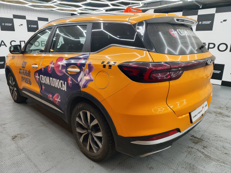 Chery Tiggo 7 Pro Elite CVT — Б/У, 2023 г.