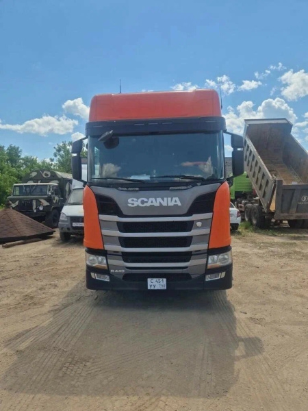 Scania R 4x2 Седельный тягач R440A4x2NA — Б/У, 2019 г.