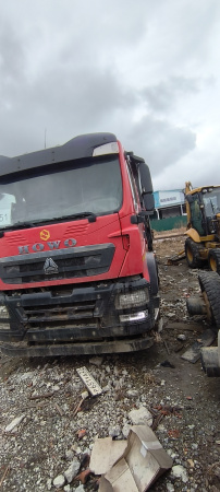 Howo T5G 8x4 Самосвал ZZ3317V386GE1 — Б/У, 2022 г.