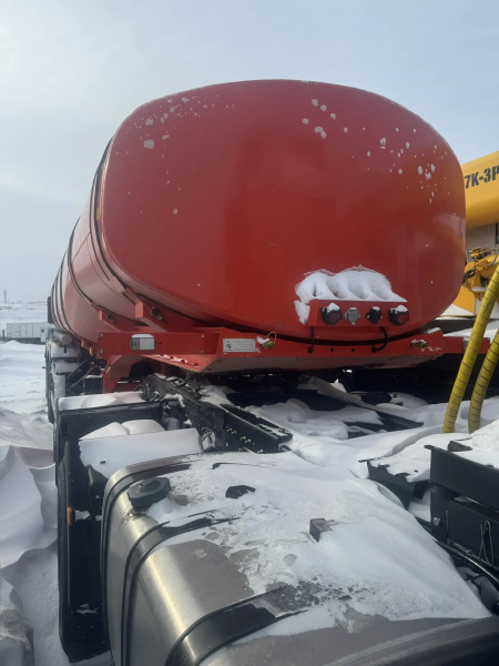 Энергомаш ТТР 8627 Полуприцеп цистерна 862703-E13 — Б/У, 2024 г.