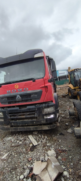 Howo T5G 8x4 Самосвал ZZ3317V386GE1 — Б/У, 2022 г.