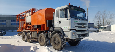 ХАНТ 8051В2Х* на шасси ХАНТ 8x8 Агрегат цементировочный — Б/У, 2022 г.