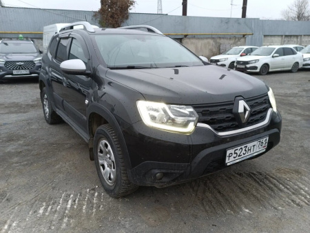 Renault DUSTER Drive 2.0 AT4 4x4 — Б/У, 2022 г.