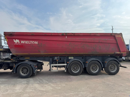Wielton NW-3 Полуприцеп самосвальный NW3S30KO — Б/У, 2022 г.