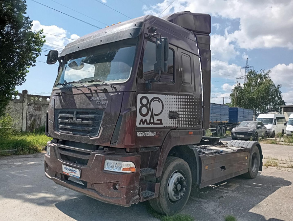 МАЗ (Белавтомаз, Могилевтрансмаш) 54402L — Б/У, 2024 г. (Ульяновск, 63927 км)
