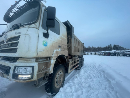 Shacman (Shaanxi) SX 6x6 Самосвал SX32586T385 — Б/У, 2022 г.