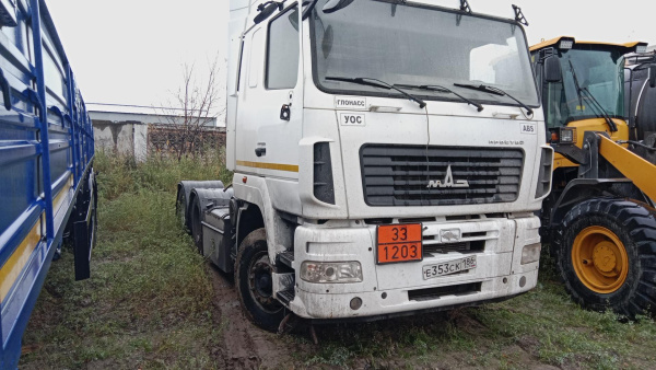 МАЗ (Белавтомаз, Могилевтрансмаш) 6430C9 — Б/У, 2022 г. (Нижневартовск, 450000 км)