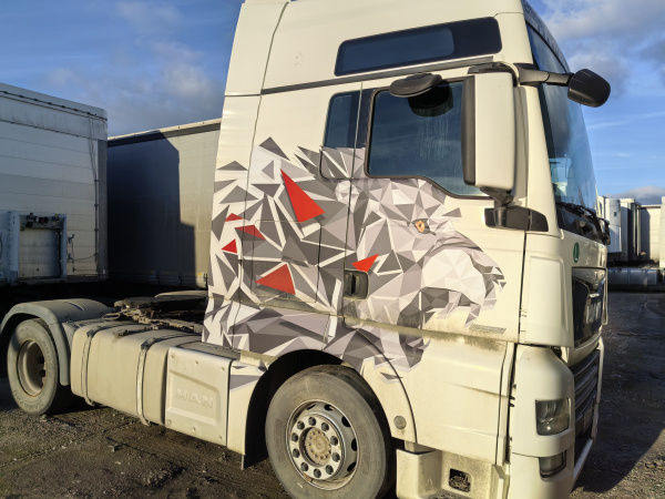 MAN TGX 4x2 Седельный тягач 18.500 4Х2 BLS — Б/У, 2018 г.