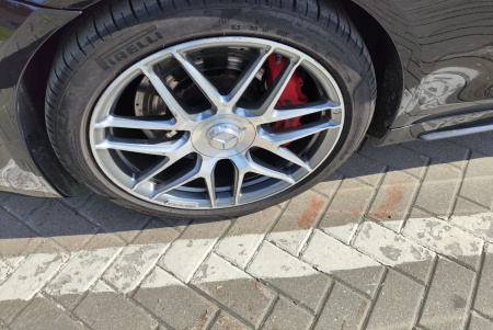 Mercedes-Benz S-CLASS 63 AMG 4MATIC — Б/У, 2019 г.