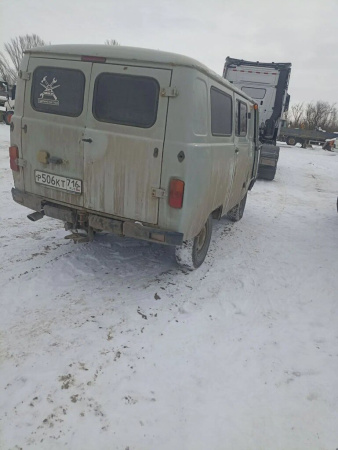 UAZ 3909 Грузопассажирский 390995 — Б/У, 2022 г.