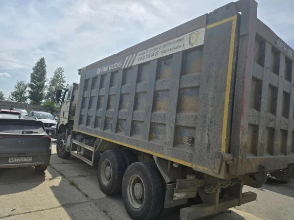 FAW J6 6x4 Самосвал CA3250P66K24T1E5 — Б/У, 2023 г.