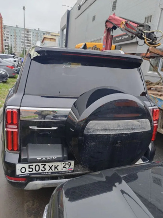 TANK 500 2.0T AT 4WD Urban — Б/У, 2024 г.