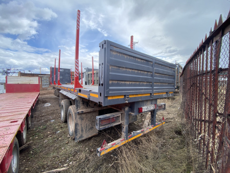 САВ (СпецАвто-Восток) 9318 Полуприцеп тяжеловоз 2 оси 931802E8 — Б/У, 2024 г.