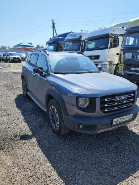 Haval Dargo Tech Plus 2.0 7DCT 4WD — Б/У, 2023 г.