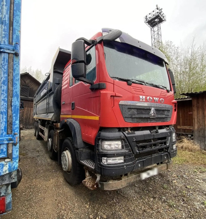 HOWO ZZ3317V386GE1 — Б/У, 2023 г.