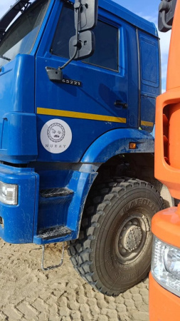 КамАЗ 65221 6x6 Седельный тягач 65221-53 — Б/У, 2023 г.