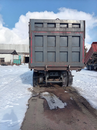 SITRAK C7H 8x4 Самосвал ZZ3316V386ME — Б/У, 2024 г.