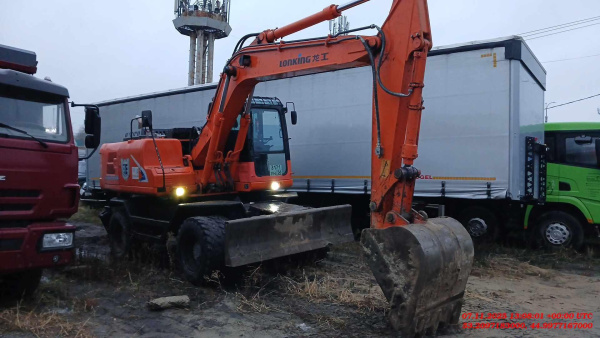 Lonking CDM6150W — Б/У, 2022 г. (Самара, новый)