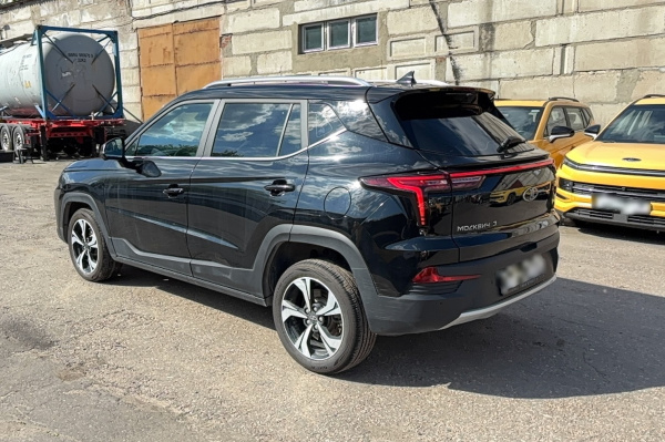 МОСКВИЧ Комфорт 1.5Т CVT — Б/У, 2024 г.