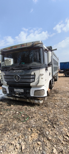 Shacman (Shaanxi) SX 8x4 Самосвал SX33186T366C — Б/У, 2019 г.