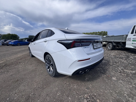 Omoda S5 Tech 1.5T CVT — Б/У, 2024 г.