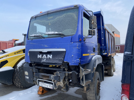 MAN TGS 6x4 Самосвал — Б/У, 2017 г.