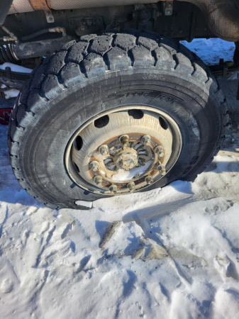 Shacman (Shaanxi) SX 8x4 Самосвал SX331863366 — Б/У, 2024 г.