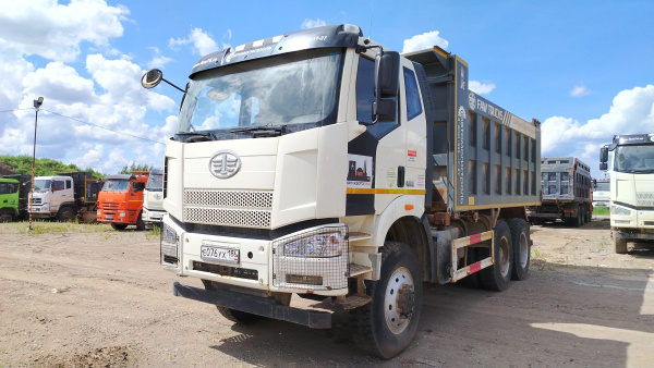 FAW J6 6x6 Самосвал CA3250P66K24L1TE5 — Б/У, 2023 г.