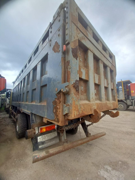 Shacman (Shaanxi) SX 8x4 Самосвал SX331863366 — Б/У, 2022 г.