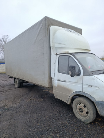 АвтоМаш 2844 на шасси GAZ GAZELLE BUSINESS Бортовой — Б/У, 2020 г.