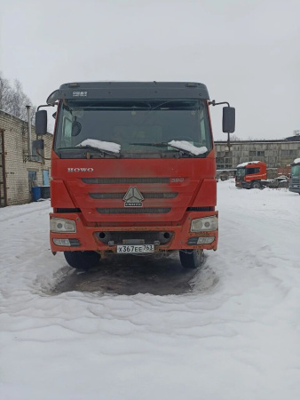 Howo ZZ 8x4 Самосвал ZZ3407S3867E — Б/У, 2021 г.
