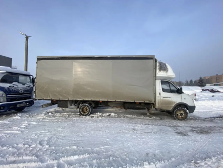 АвтоМаш 2844 на шасси GAZ GAZELLE BUSINESS Бортовой — Б/У, 2023 г.