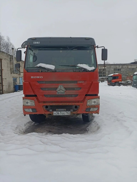 Howo ZZ 8x4 Самосвал ZZ3407S3867E — Б/У, 2021 г.