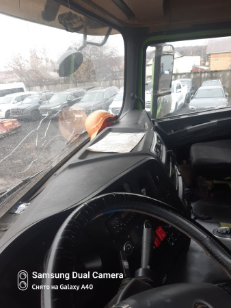 Shacman (Shaanxi) SX 6x6 Седельный тягач SX42586W385C — Б/У, 2022 г.