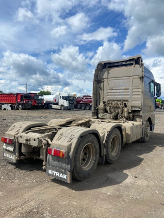 SITRAK C7H MAX 6x4 Седельный тягач ZZ4256V364HE — Б/У, 2023 г.